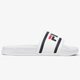 Női papucsok és szandálok FILA MORRO BAY SLIPPER WMN 10103401fg szín: fehér