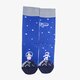 Női zoknik SIZEER ZOKNI SPACE COW si120sku02001 szín: multicolor