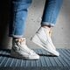 Női sportcipők NIKE BLAZER MID '77 cz1055-120 szín: bézs