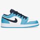 Gyerek sportcipők AIR JORDAN 1 LOW  553560-144 szín: kék