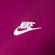 Női póló NIKE PÓLÓ W NSW CLUB dn2393-610 szín: lila