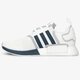 Férfi sportcipők ADIDAS NMD_R1 g55576 szín: fehér