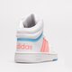 Gyerek sportcipők ADIDAS HOOPS MID 3.0 K gw6110 szín: fehér