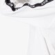 Női pulóver NIKE PULÓVER W NSW CREW LOGO TAPE SPORTSWEAR ar3054-100 szín: fehér