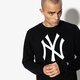 Férfi pulóver NEW ERA PULÓVER NE92232FA15 NOS CREW 11204078 szín: fekete