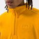 Férfi pulóver HELLY HANSEN PULÓVER DAYBREAKER 1/2 ZIP FLEECE 50844328 szín: mustársárga