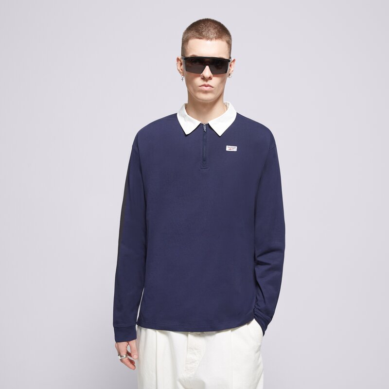 REEBOK PÓLÓ COURT SPORT QUARTER ZIP