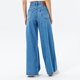 Női nadrágok LEVI'S NADRÁG XL FLOOD a4020-0003 szín: sötétkék
