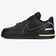 Férfi sportcipők NIKE AIR FORCE 1 REACT cd4366-001 szín: fekete