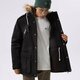 Férfi télikabát ELLESSE KABÁT TÉLI BLIZZARD BLK PARKA JACKET shl03704011 szín: fekete