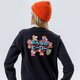 Női pulóver CHAMPION PULÓVER CREWNECK SWEATSHIRT 114712kk001 szín: fekete