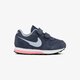 Gyerek sportcipők NIKE MD RUNNER 2 GTV 807328405 szín: sötétkék