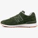 Férfi sportcipők NEW BALANCE ML574EPB ml574epb szín: zöld