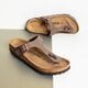 Női papucsok és szandálok BIRKENSTOCK GIZEH  43753 szín: barna