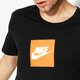 Férfi póló NIKE PÓLÓ SS M NSW TEE SS FUTURA BOX ar1161-010 szín: fekete