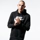 Férfi pulóver NIKE PULÓVER KAPUCNIS SPORTSWEAR CLUB FLEECE bv2973-010 szín: fekete