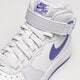 Gyerek sportcipők NIKE AIR FORCE 1 MID EASYON fn1193-001 szín: kék