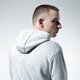 Férfi pulóver FILA PULÓVER KAPUCNIS EDISON HOODY 688163b13 szín: szürke