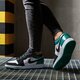 Gyerek sportcipők AIR JORDAN 1 LOW (GS) 553560-113 szín: fehér