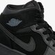 Gyerek sportcipők AIR JORDAN 1 MID BG 554725-050 szín: fekete