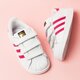 Gyerek sportcipők ADIDAS SUPERSTAR CF I  bz0420 szín: fehér