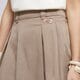 Ruha és szoknya DICKIES SZOKNYA UNIONVILLE WORK SKIRT PLEATED dk0a4z870ds1 szín: bézs