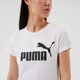 Női póló PUMA CORE PÓLÓ 58677402 szín: fehér