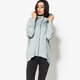 Női pulóver NIKE PULÓVER W NSW MODERN CAPE 885595-019 szín: zöld