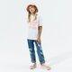 Gyerek póló ADIDAS PÓLÓ GIRLS' TREFOIL BOYFRIEND GIRL h35618 szín: fehér