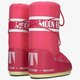 Női téli cipők MOON BOOT NYLON 14004400062 szín: rózsaszín