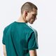 Férfi póló ADIDAS PÓLÓ SS BLC 3-S TEE ed5956 szín: zöld