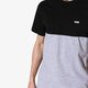 Férfi póló VANS PÓLÓ SS MN COLORBLOCK TEE BLK/WHT vn0a3czdjgp1 szín: fekete