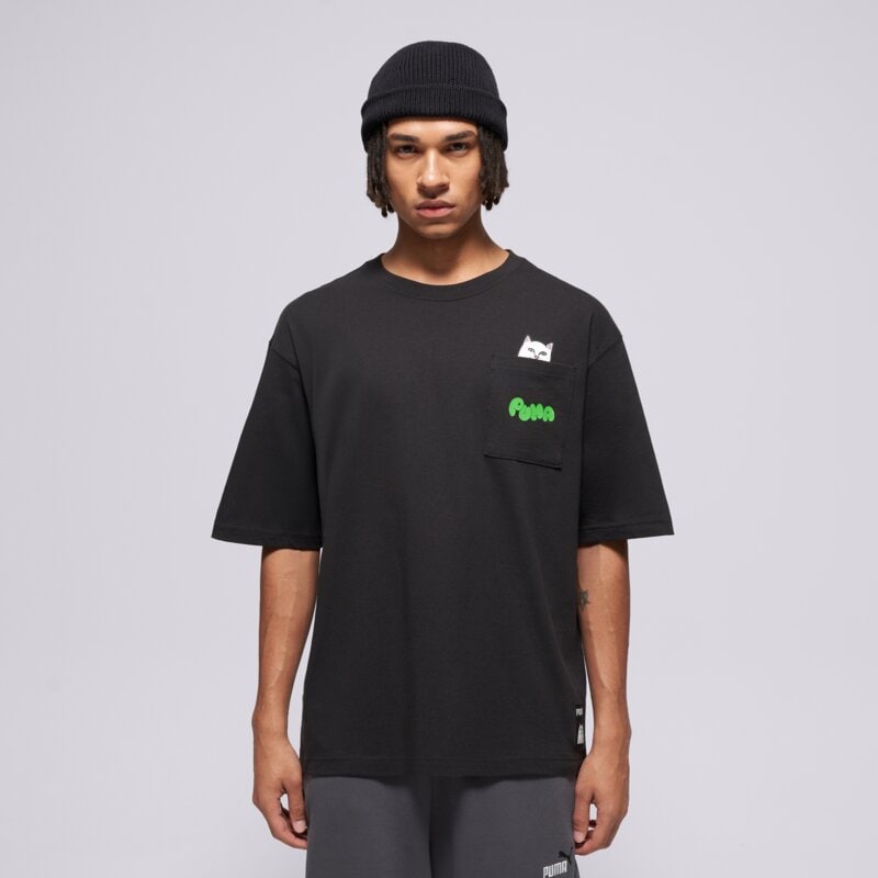 PUMA PÓLÓ PUMA X RIPNDIP RELAXED POCKET TEE