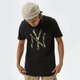 Férfi póló NEW ERA PÓLÓ MLB CAMO INFILL TEE NEYYAN BLK 12827252 szín: fekete