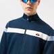 Férfi pulóver ELLESSE PULÓVER CIPZÁRAS SPINELLA TRACK TOP DBLUE shr17431420 szín: kék