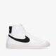 Női sportcipők NIKE W BLAZER MID '77 NEXT NATURE do1344-101 szín: fehér