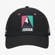 Gyerek baseball sapka JORDAN SAPKA JORDAN H86 CAP MT SIDE da2086-010 szín: fekete