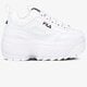 Női sportcipők FILA DISRUPTOR WEDGE WMN 10108651fg szín: fehér