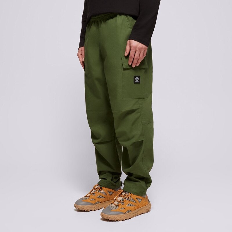TIMBERLAND NADRÁG WOVEN BADGE RIPSTOP CARGO PANT