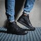 Férfi sportcipők JORDAN AIR 1 MID  554724-091 szín: fekete