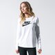 Női póló NIKE PÓLÓ W NSW TEE ESSNTL LS ICON FTRA bv6171-100 szín: fehér