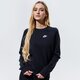 Női pulóver NIKE PULÓVER W NSW ESSNTL FLC bv4110-010 szín: fekete