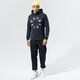 Férfi pulóver ADIDAS PULÓVER KAPUCNIS ST HOODY h37732 szín: fekete