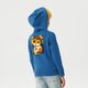 Gyerek pulóver NIKE PULÓVER KAPUCNIS B NSW HBR STMNT HOODED PO BOY dm8092-407 szín: kék