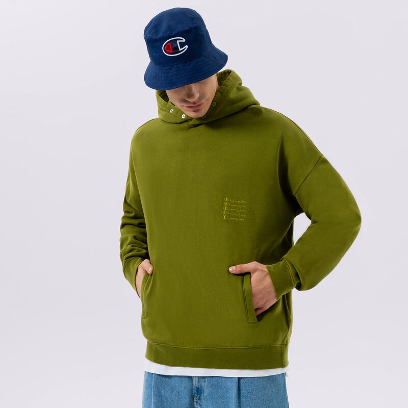 CHAMPION PULÓVER KAPUCNIS HOODED SWEATSHIRT