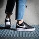Gyerek sportcipők NIKE AIR FORCE 1 ct3839-002 szín: fekete