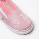 Gyerek sportcipők VANS TD SLIP-ON BUNNY va3mtzq1c szín: rózsaszín