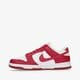 Női sportcipők NIKE DUNK LOW  dn1431-101 szín: piros