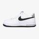 Gyerek sportcipők NIKE AIR FORCE 1 LV8 GS ct5531-100 szín: fehér