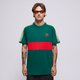 Férfi póló ADIDAS PÓLÓ 3S PANEL TEE jd4277 szín: zöld